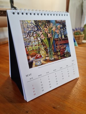 Image of Margaret Olley Desk Calendar 