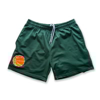Image 1 of COURT-SIDE BASIC MESH SHORT