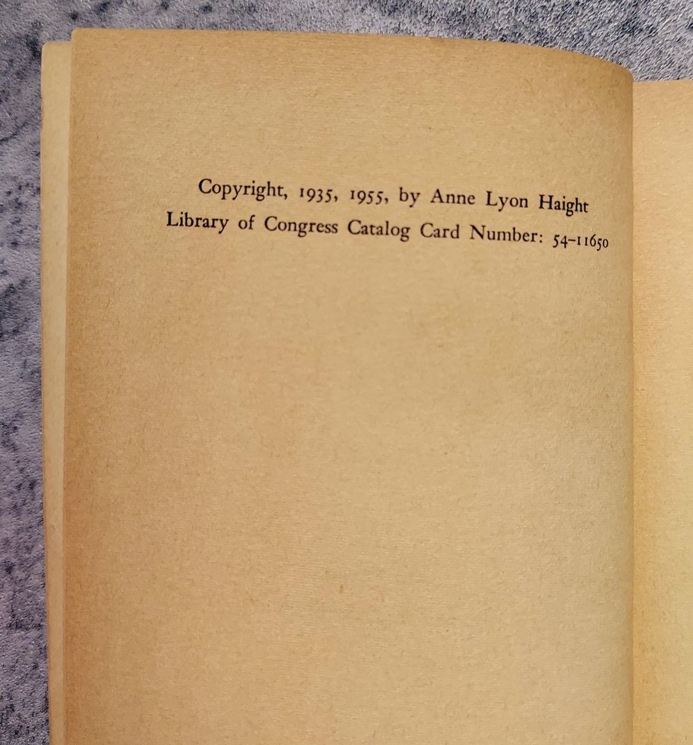 Banned Books: Trends in Censorship from Homer to Hemingway, by Anne Lyon Haight