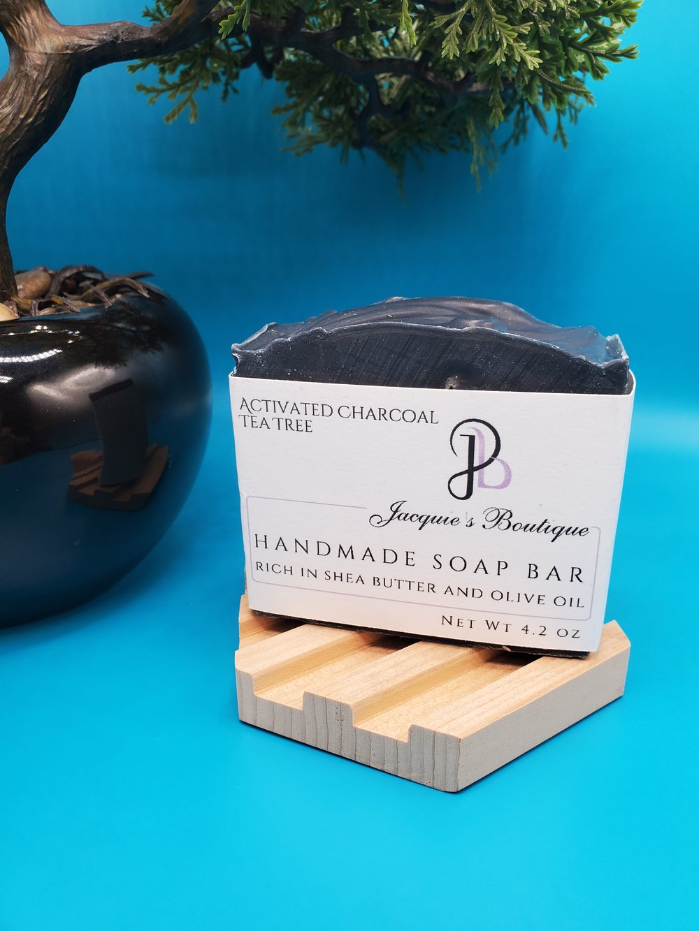 Image of Activated Charcoal Tea Tree Facial Soap