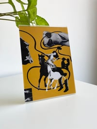 Image 2 of Reverse Cowgirl Yellow Print