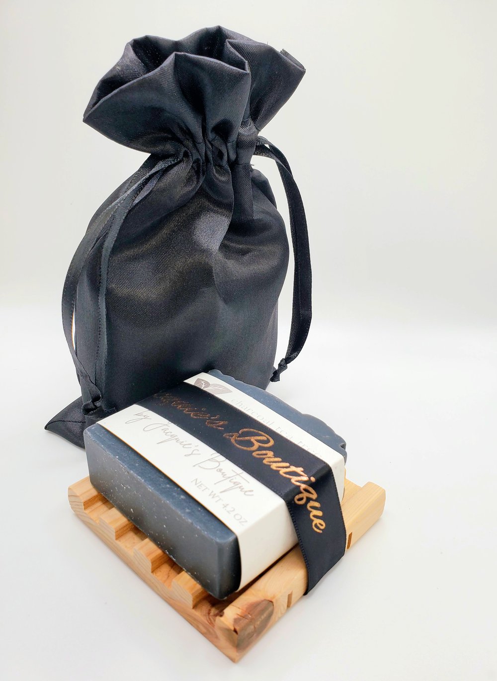 Image of Activated Charcoal Tea Tree Facial Soap
