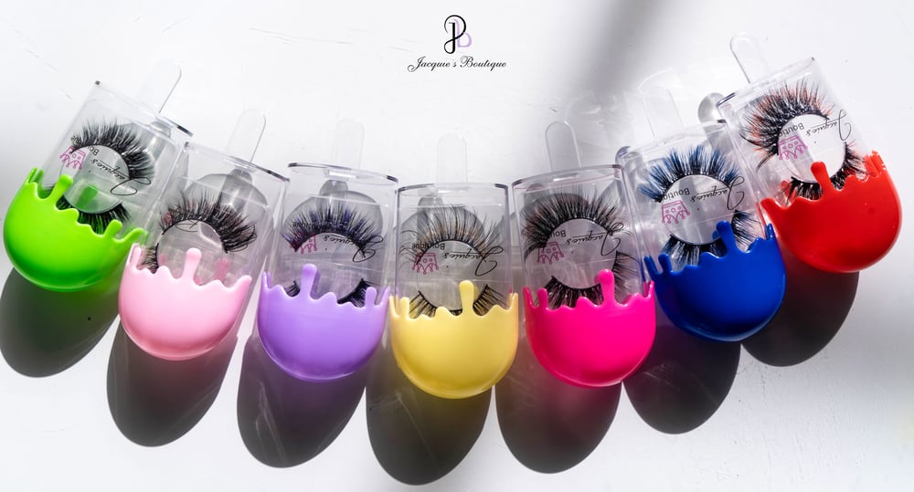 Image of Popsicle Color Lashes