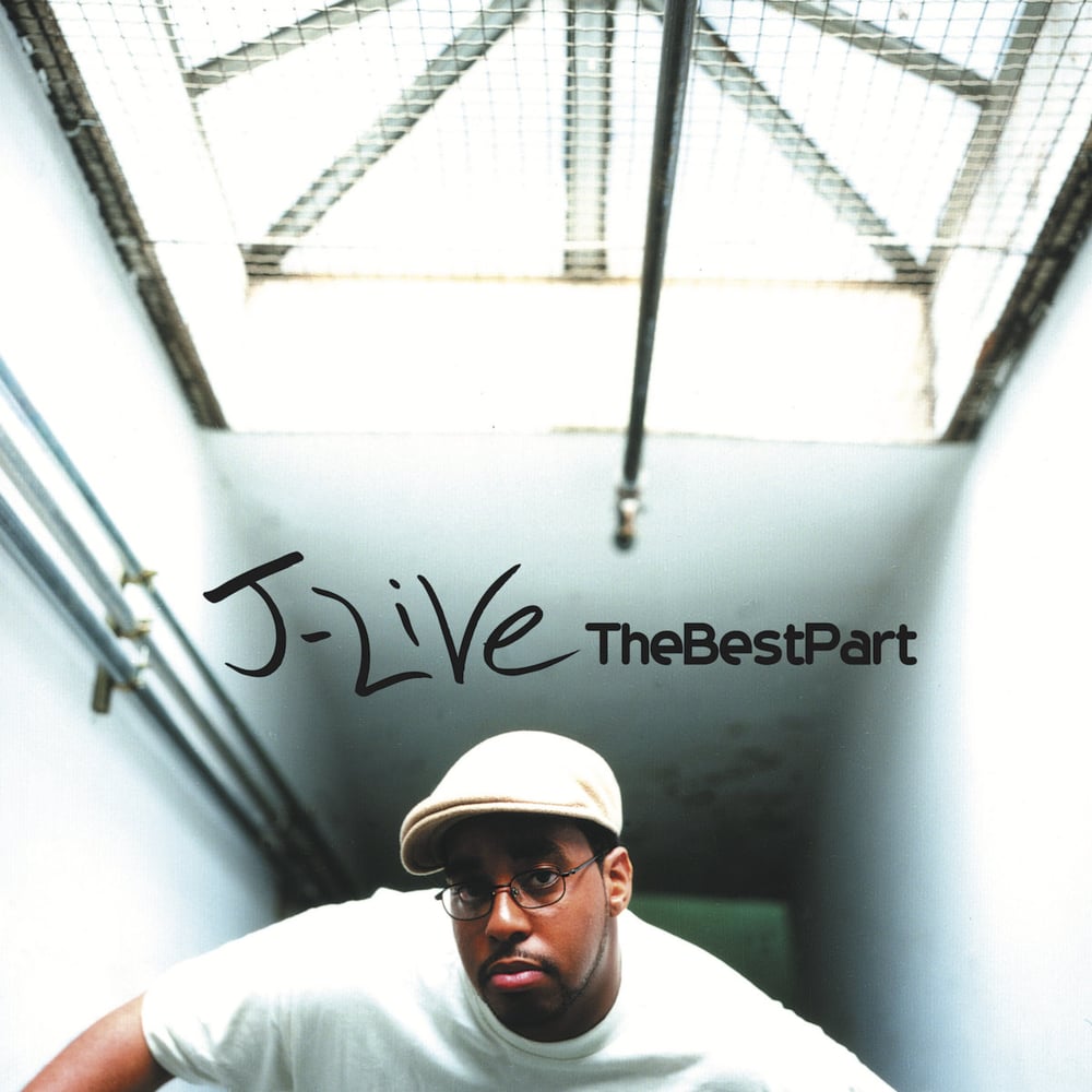 Image of J-Live "The Best Part" CD / Cassette Combo (Signed Pre Order)