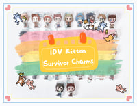 Image 1 of IDV: Kitten Survivor Charms