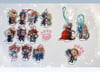 IDV: Pairing Charm Standees