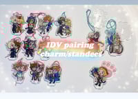 Image 1 of IDV: Pairing Charm Standees