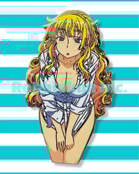 Image 2 of Sleepy Gal Tags / Pins / Stickers