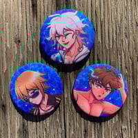Image 3 of DR: Thirsty Beach Boy Fabric Buttons