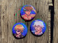 Image 1 of DR: Thirsty Beach Boy Fabric Buttons