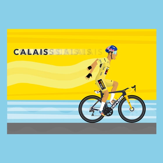 Image of Tour de France 2022 - Stage 4 - Calais
