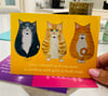 Positive-Kitties Motivational Message Cards