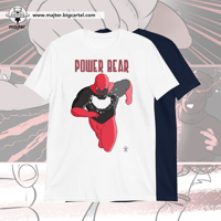 Image 1 of POWER BEAR REFRESHED / UNISEX / VARIOUS COLORS More actions
