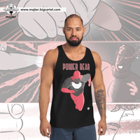 Image 1 of POWER BEAR REFRESHED / TANK TOP VARIOUS COLOURS