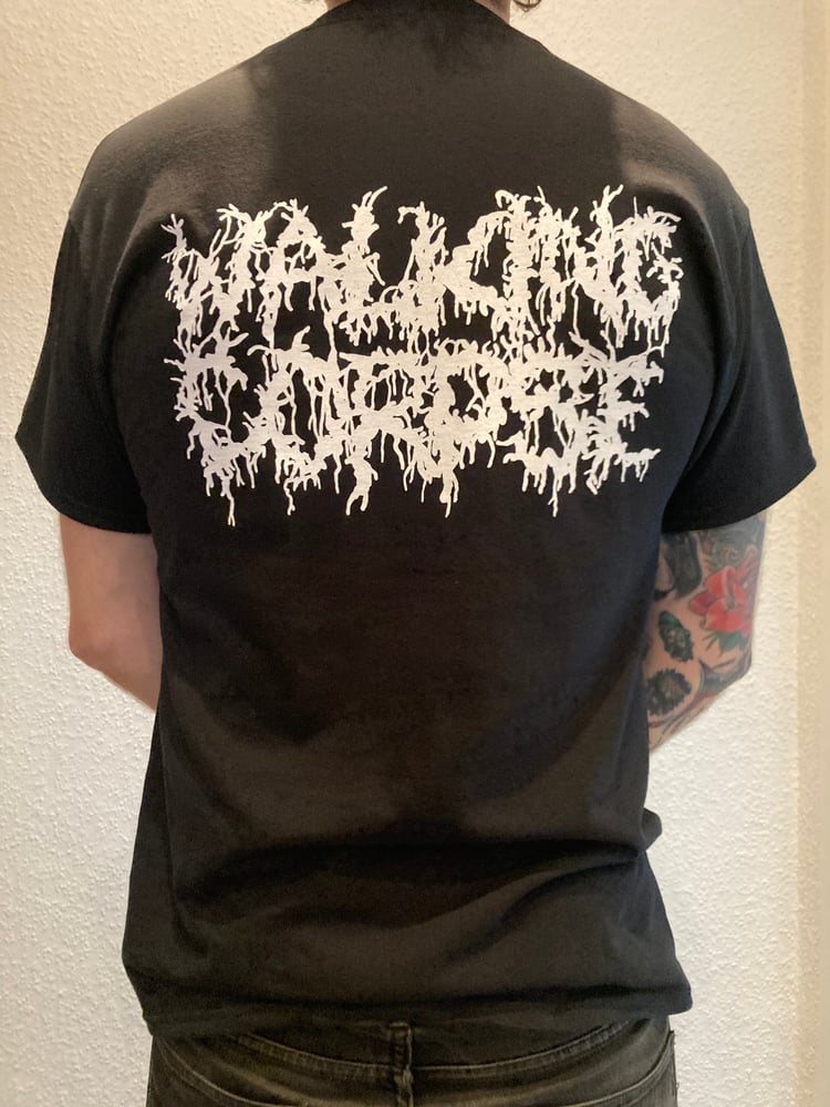 Image of Shirt "Walking Corpse", Black