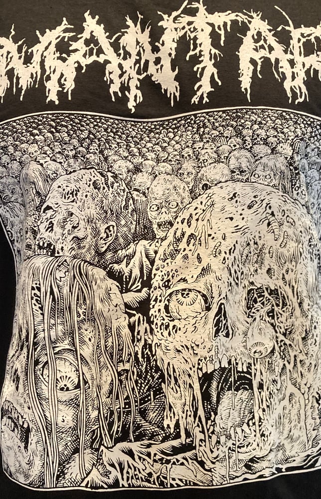 Image of Shirt "Walking Corpse" - Black