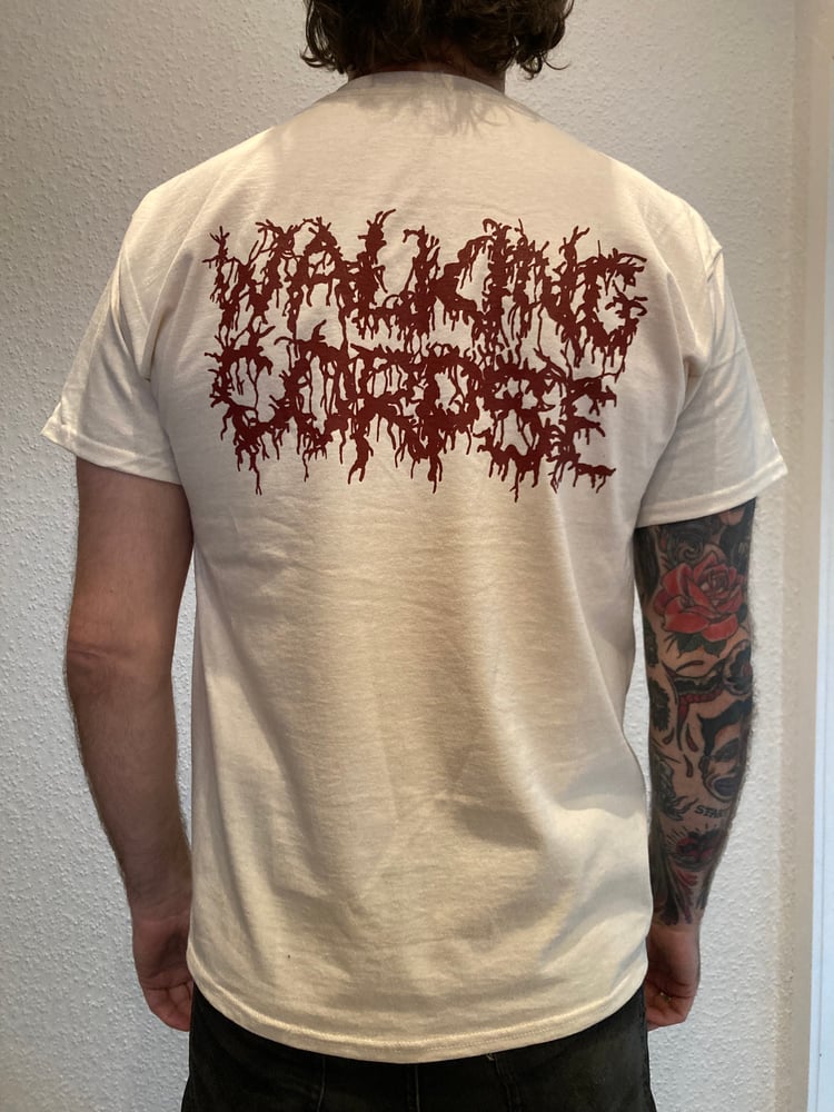 Image of Shirt "Walking Corpse" - Natural