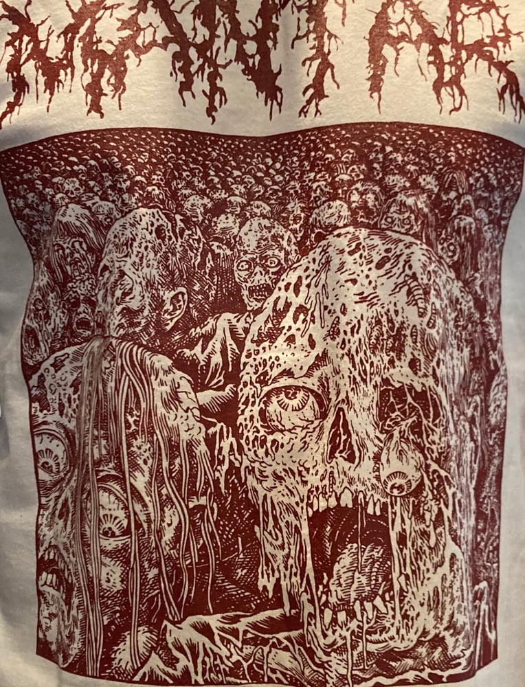 Image of Shirt "Walking Corpse" - Natural