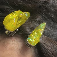 Image 7 of Yellow Jello Hairpin 
