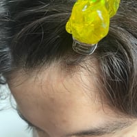 Image 9 of Yellow Jello Hairpin 