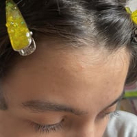 Image 8 of Yellow Jello Hairpin 