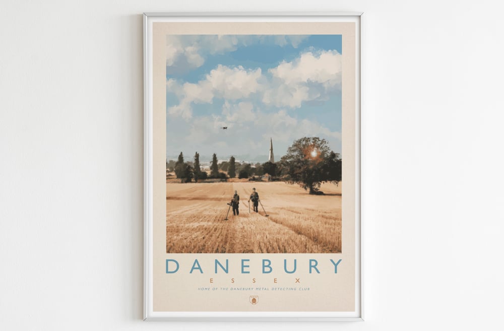 'Danebury' Art Print 