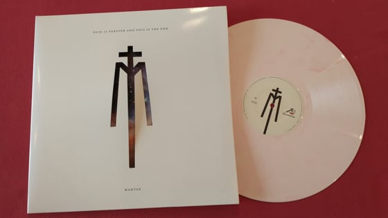 Image of Pain Is Forever And This Is The End - Vinyl (limited Misty rose marbled)