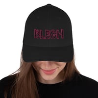 Image 3 of BLEGH DAD HAT - PINK EDITION