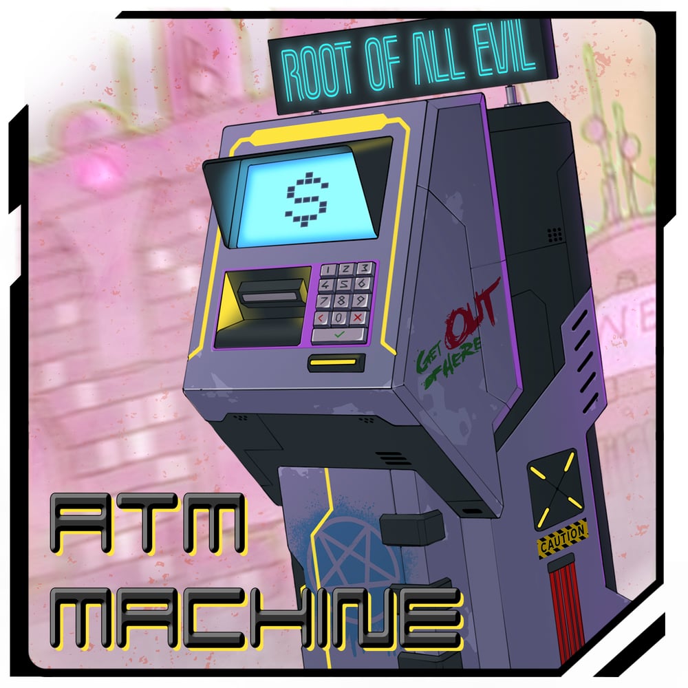 Image of ATM Machine