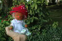 Image 1 of Copal- 7 inch Natural Fibers Baby Mushroom Gnome