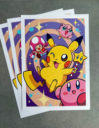 Kawaii Explosion -  A4 Print