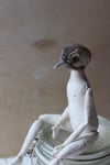 Little Bird Cloth Art Doll, #3