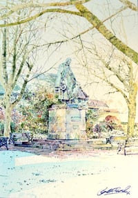 Carl Paul "Tennyson, Cathedral Square"