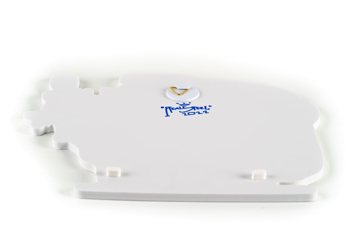 Image of ''THE MIRRAGE'' PVC (Hard-foam) Cut