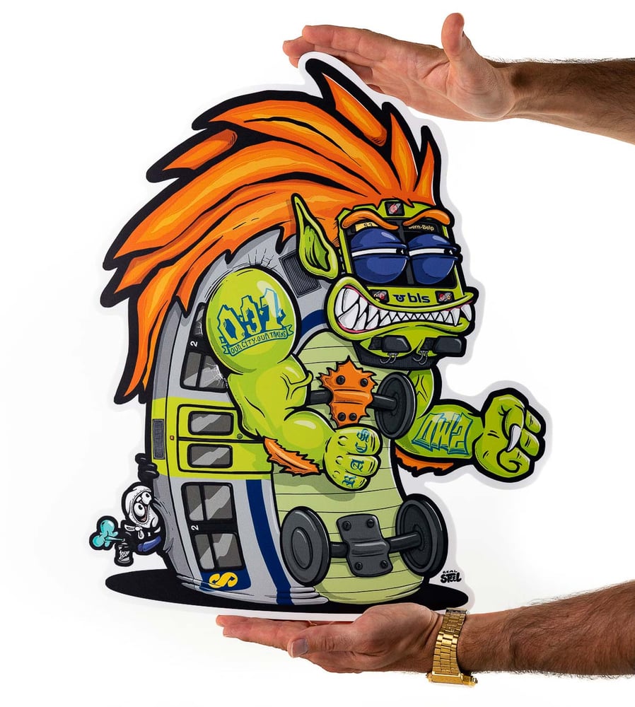 Image of ''BLS BLANKA'' PVC (Hard-foam) Cut