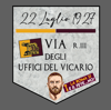 MAGLIA "TARGA UFFICI DEL VICARIO"