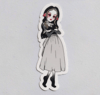 Grief - 10cm art doll stickers