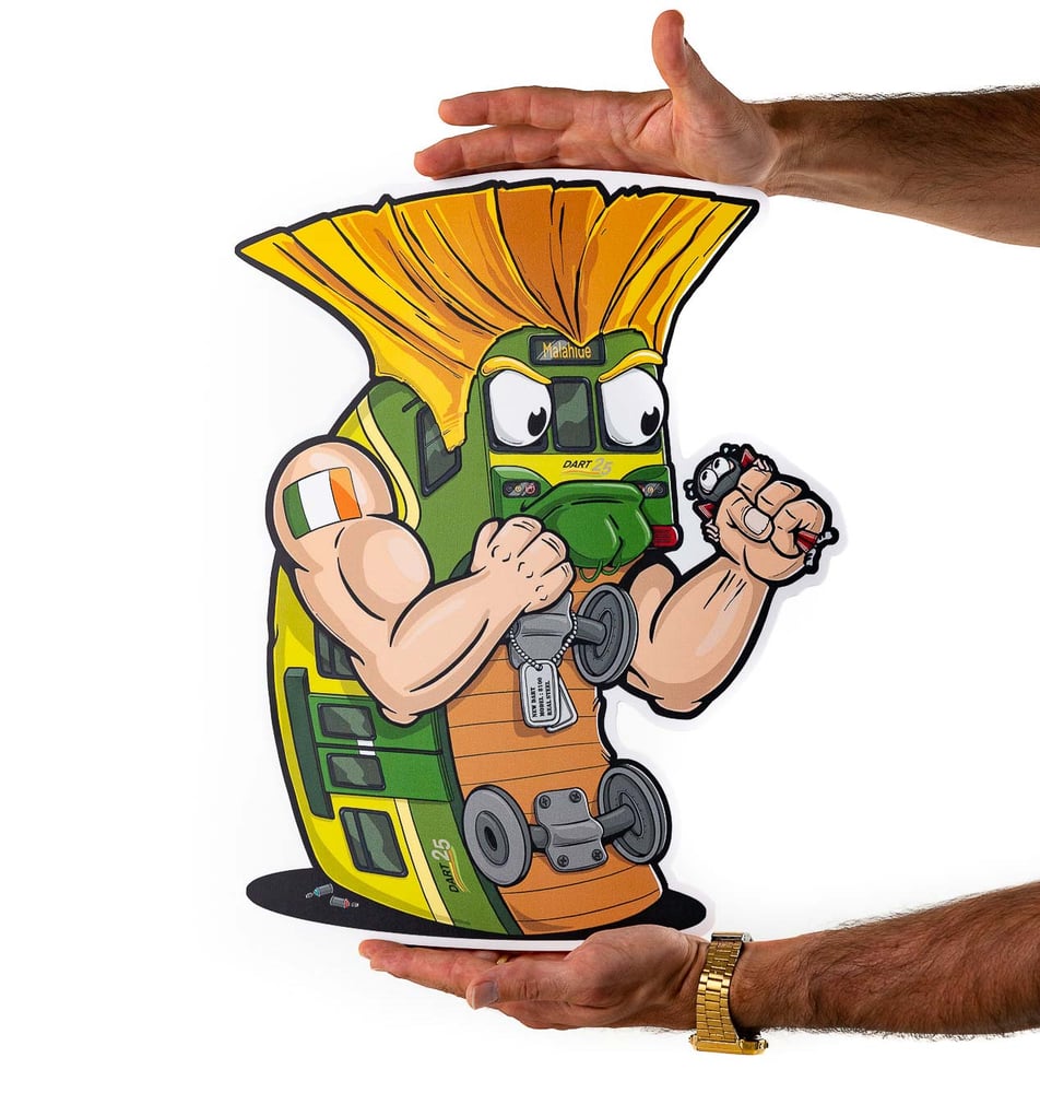 Image of ''DART GUILE'' PVC (Hard-foam) Cut