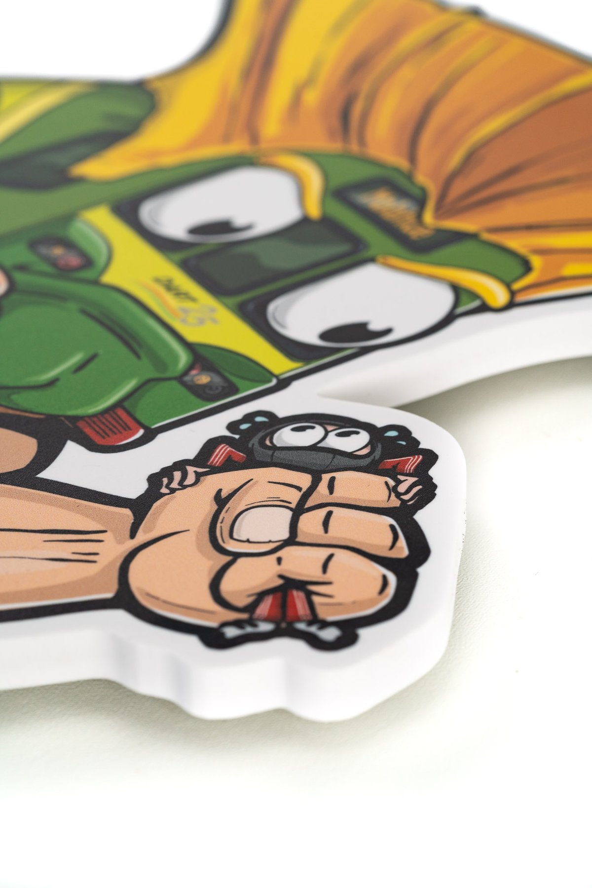 Image of ''DART GUILE'' PVC (Hard-foam) Cut