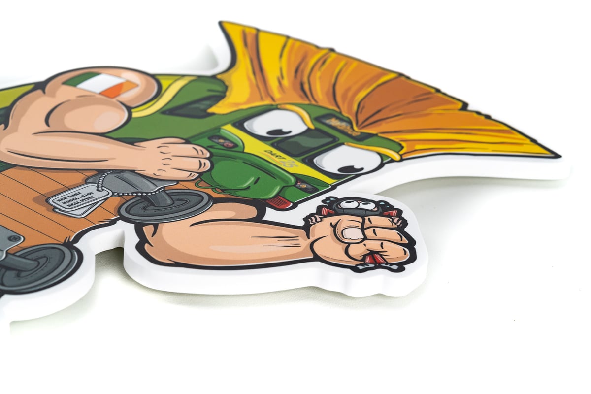 Image of ''DART GUILE'' PVC (Hard-foam) Cut