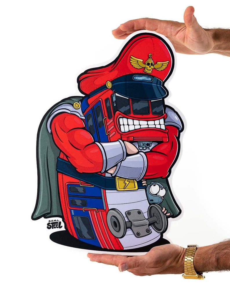 Image of ''OSLO M.BISON'' PVC (Hard-foam) Cut