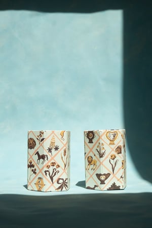 Image of Pen Pot - Motif Lattice