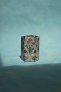 Image 5 of Pen Pot - Diamond Tulip