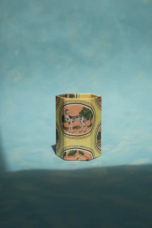 Image of Pen Pot - Oval Paintings