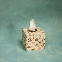 Image 3 of Tissue Box - Motif Lattice