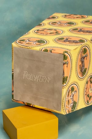 Image of Waste Paper Bin - Oval Paintings