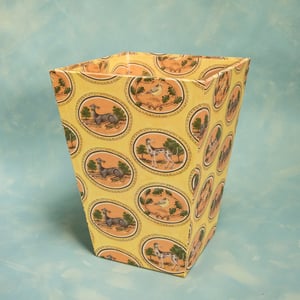 Image of Waste Paper Bin - Oval Paintings