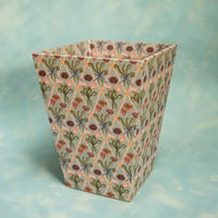 Image 2 of Waste Paper Bin - Diamond Tulip