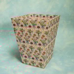 Image of Waste Paper Bin - Diamond Tulip