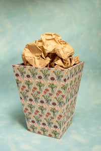 Image 3 of Waste Paper Bin - Diamond Tulip